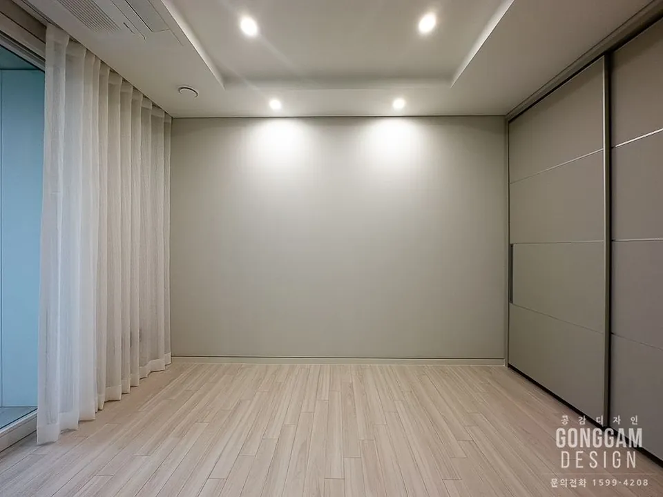 타워팰리스 50평 침실 인테리어 시공 사진 (공감디자인)